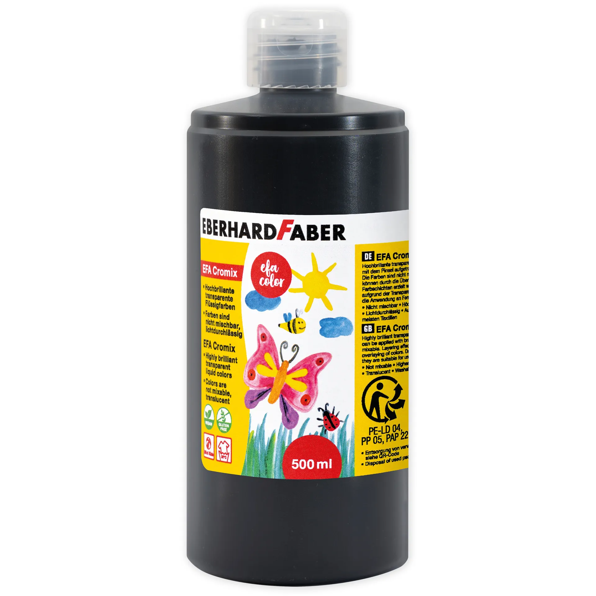 Eberhard Faber Cromix Transparentfarbe, 500 ml