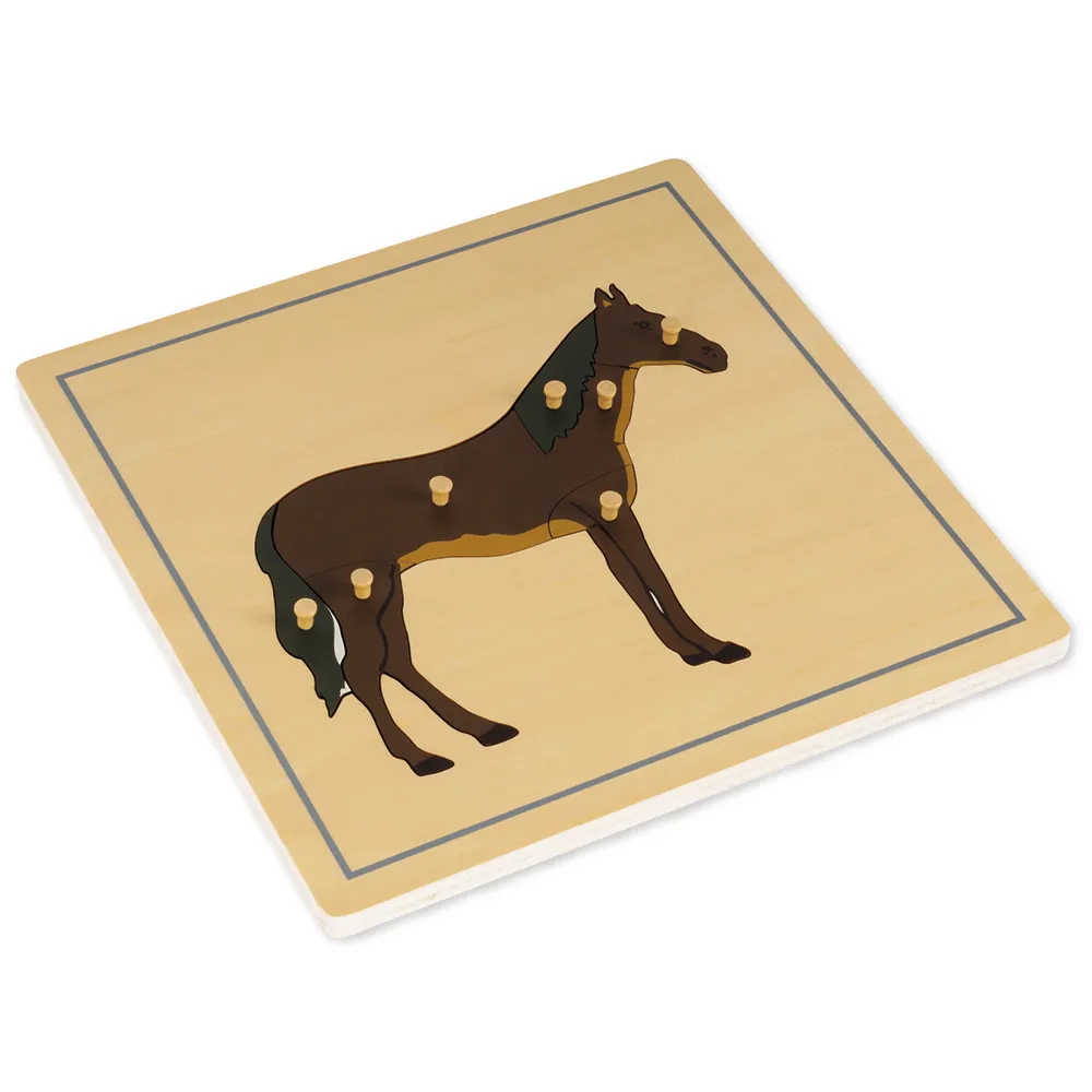 TimeTEX Puzzle Pferd "Montessori Premium"