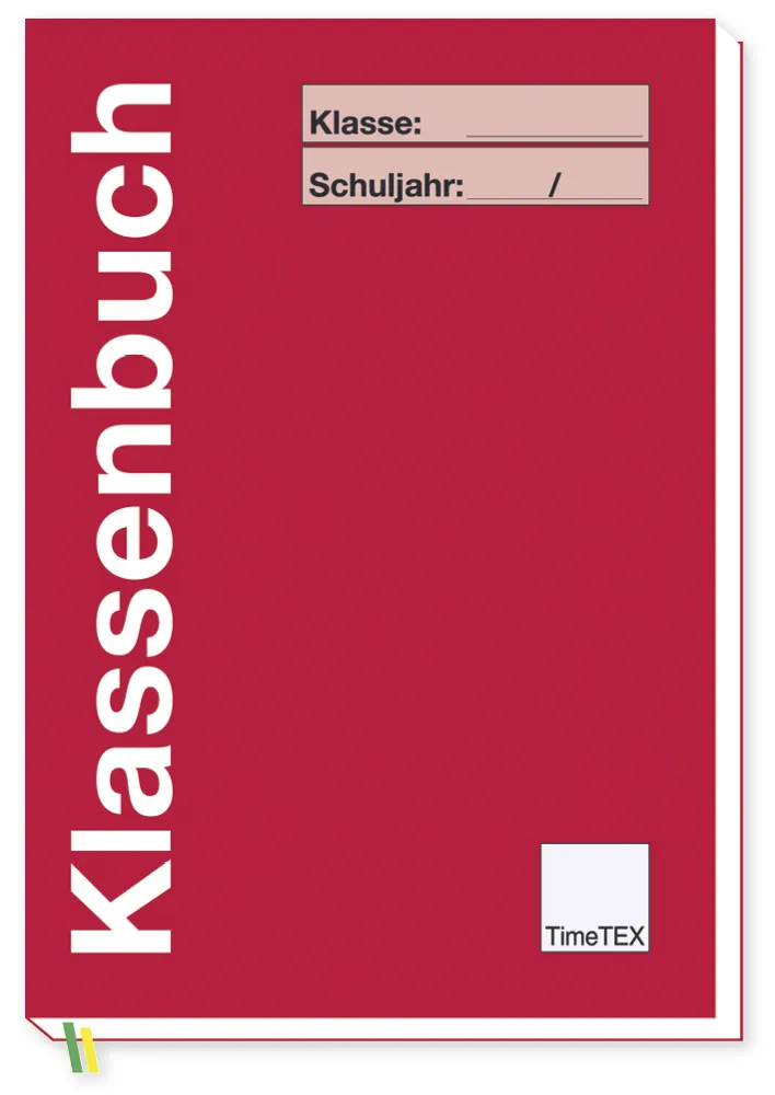TimeTEX Klassenbuch A4-Plus, Grundschule