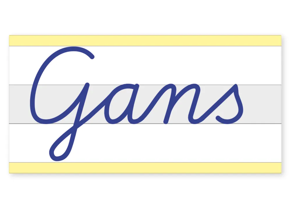 Whiteboard-Skrivfält 3-delat, magnetiskt, 2 delar