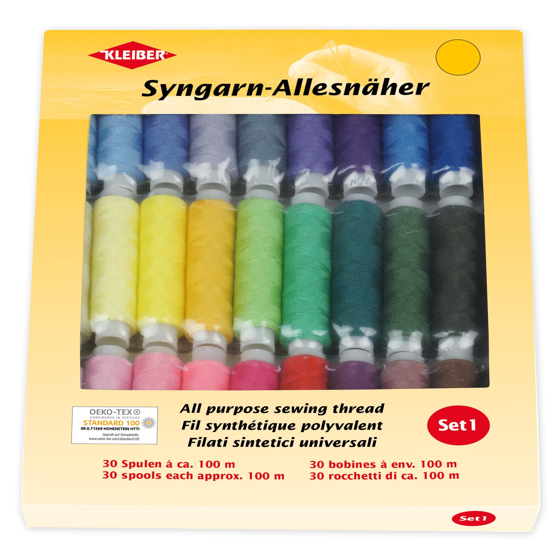 Syngarn Allesnäher, 30 Spulen