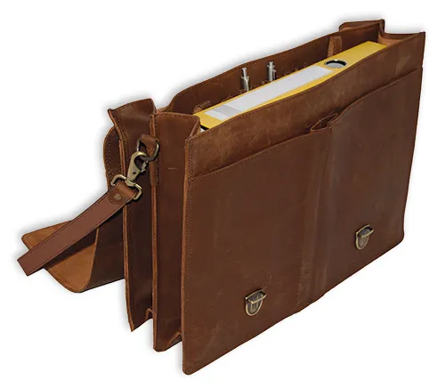 TimeTEX Leder-Tasche "Futura", ranger, Sattelleder II./SO TimeTEX Leder-Tasche "Futura", ranger, Sattelleder II./SO