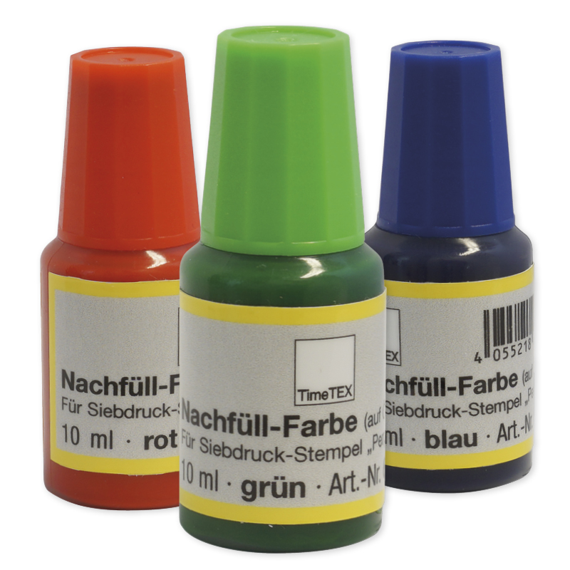 Farbe für Siebdruck-Stempel "Perpetuum" 10 ml