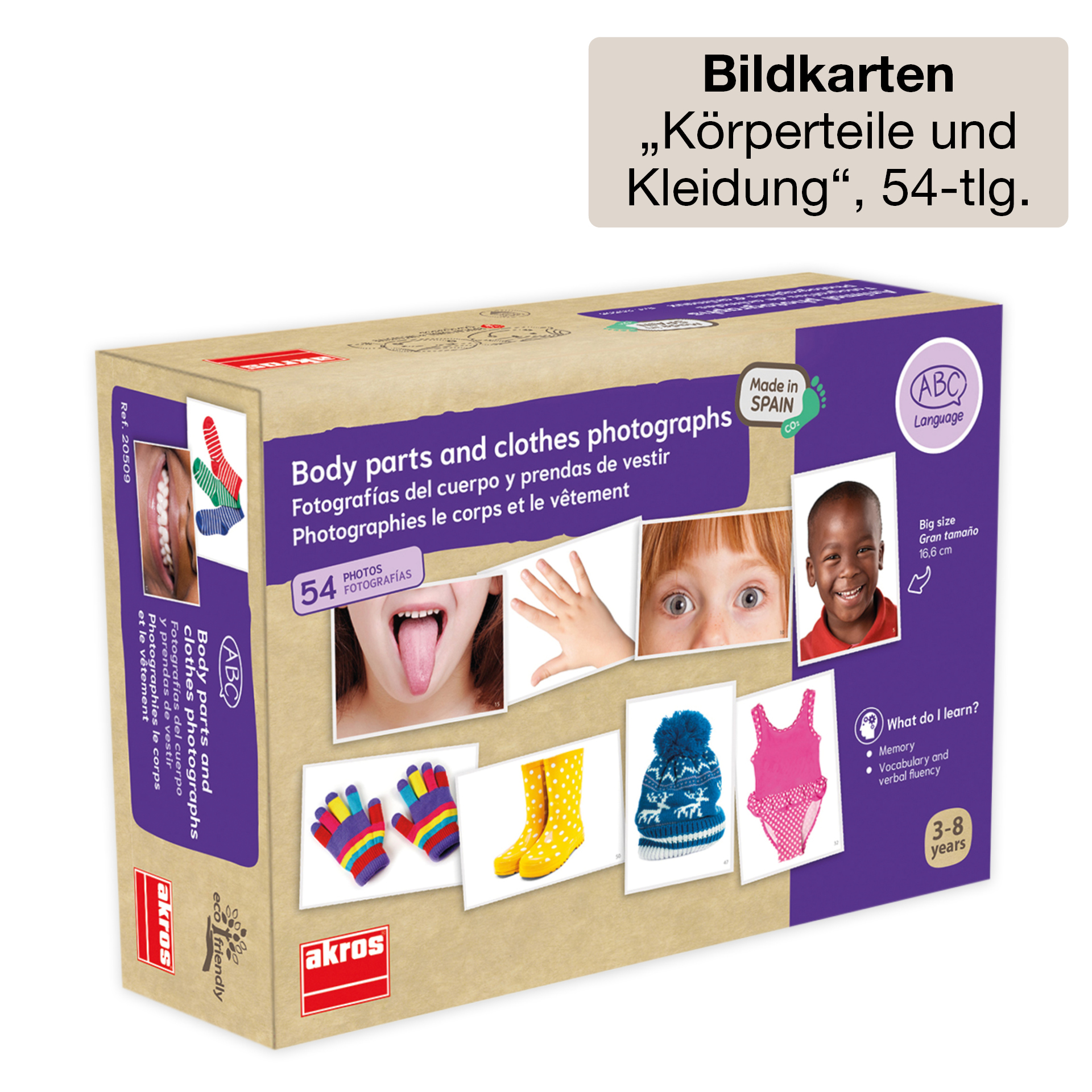 Klassenbox Deutsch - Wortschatzerweiterung & Deutsch als Zweitsprache "Startchancen"