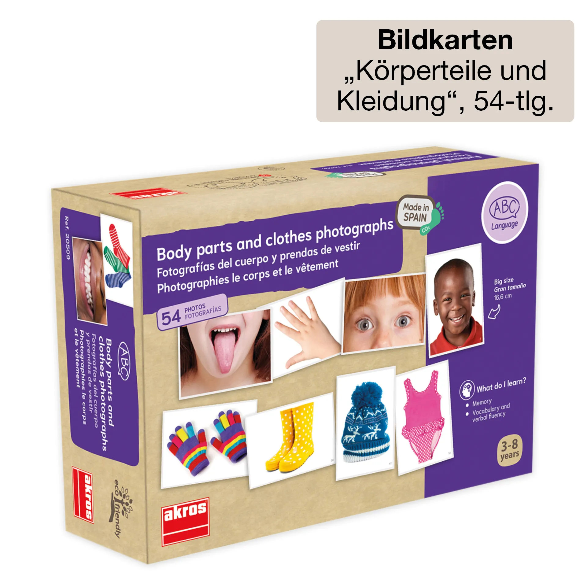 Klassenbox Deutsch - Wortschatzerweiterung & Deutsch als Zweitsprache "Startchancen"