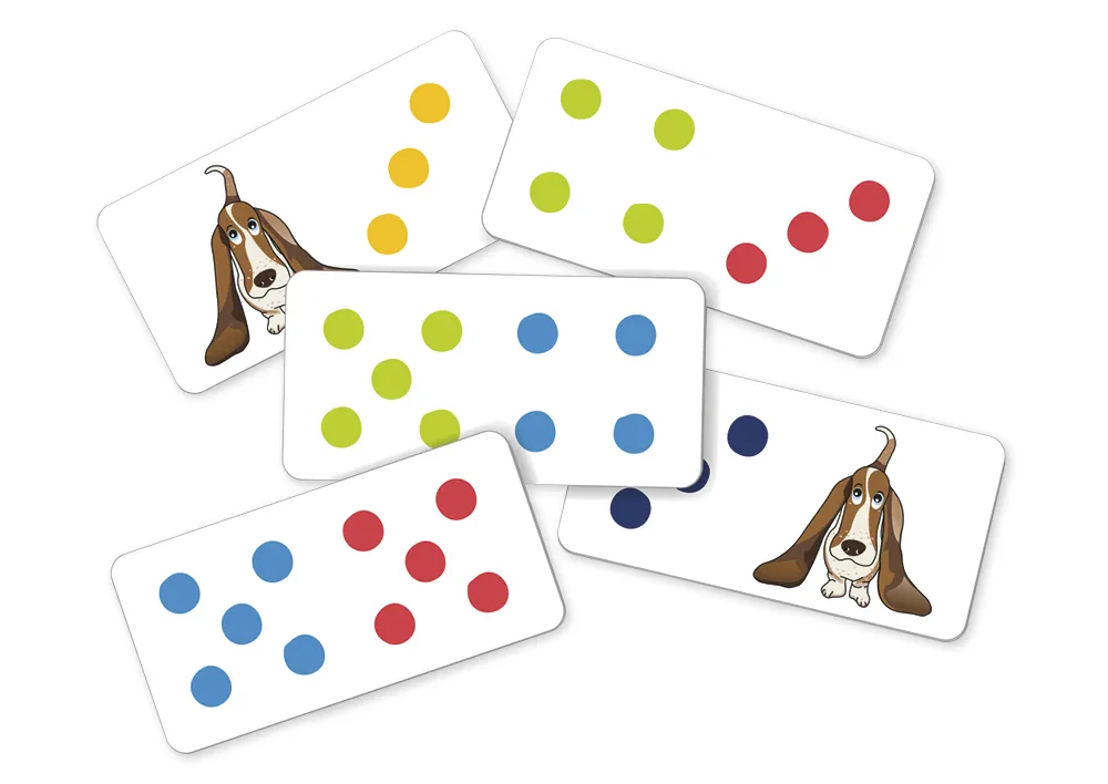 beleduc Lernspiel "Joe's Zoo", 96-tlg.