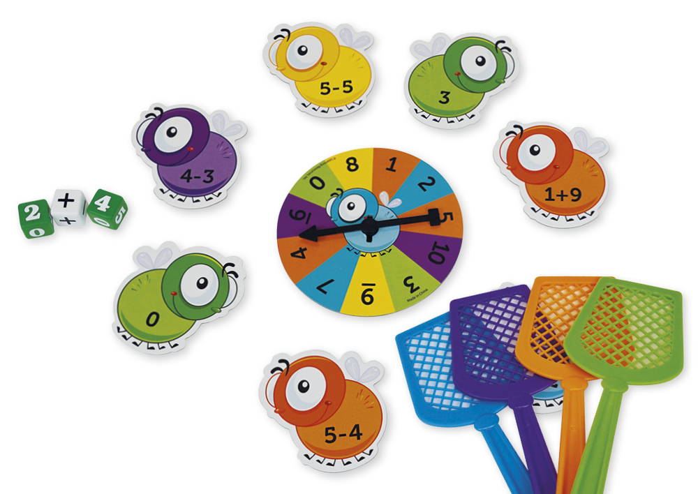 TimeTEX Spiel Rechen-Klatschen "10er Zahlenraum", 99-tlg.