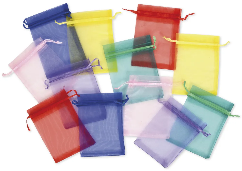 Organza-Beutelchen, 12 Stück