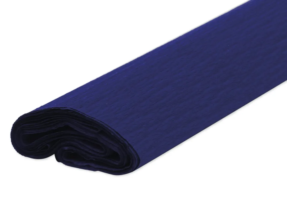 Krepppapier, 10 Rollen à 0,5x2,5 m