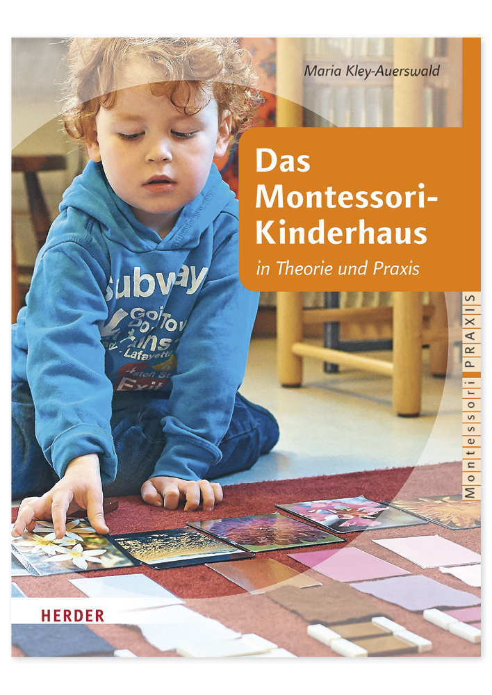 TimeTEX Buch "Das Montessori-Kinderhaus in Theorie und Praxis", 160 Seiten