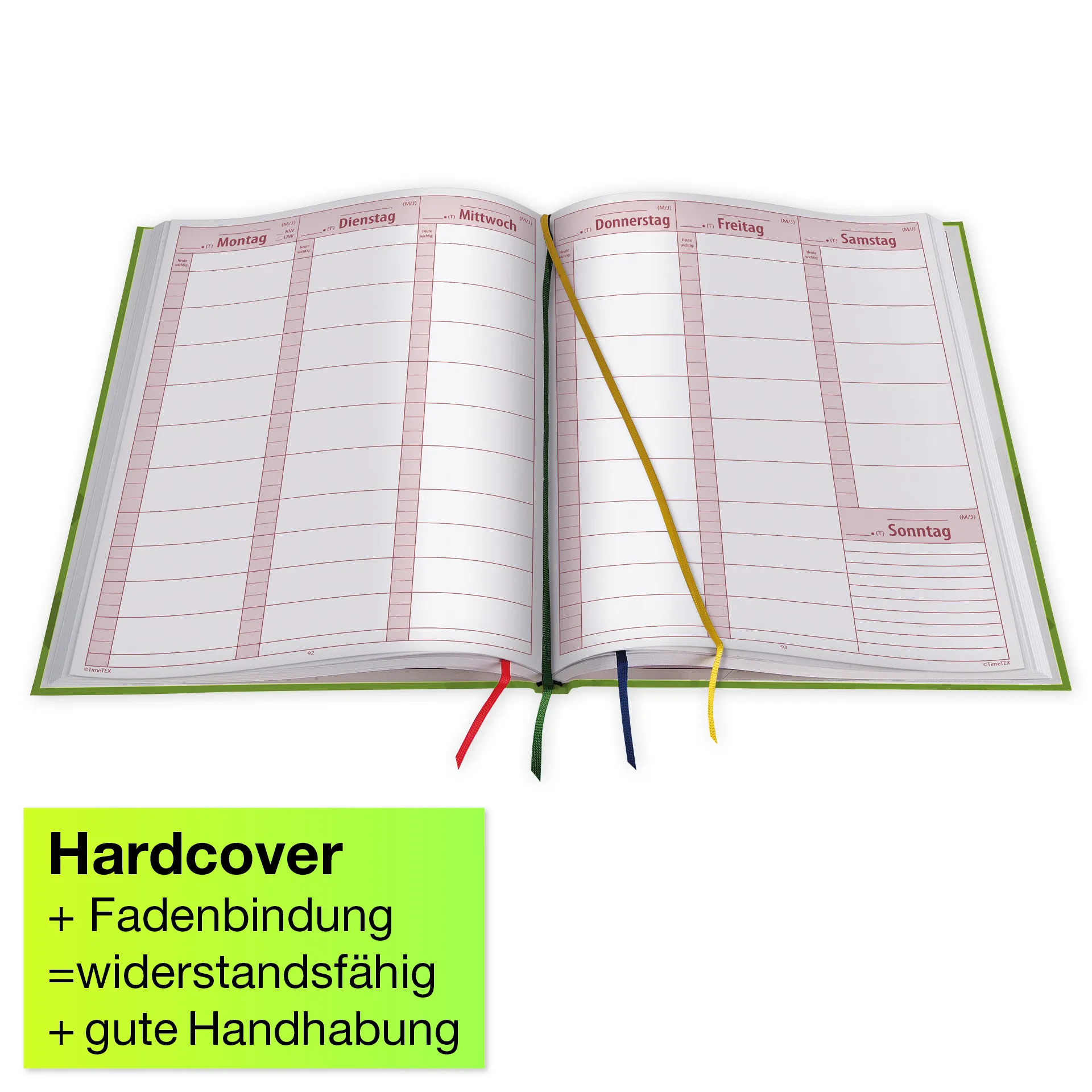 TimeTEX Referendariats-Planer "Completo" A4-Plus