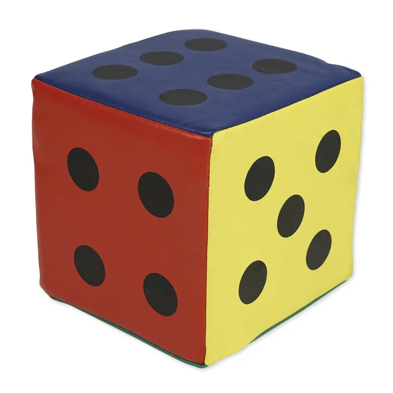 Viskkub med ögon L, 14 cm