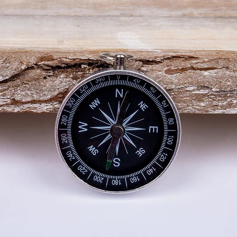 Kompass aus Metall, 45 mm ø