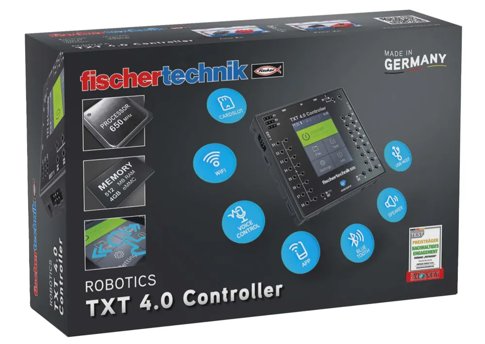 fischertechnik Robotics TXT 4.0 Controller