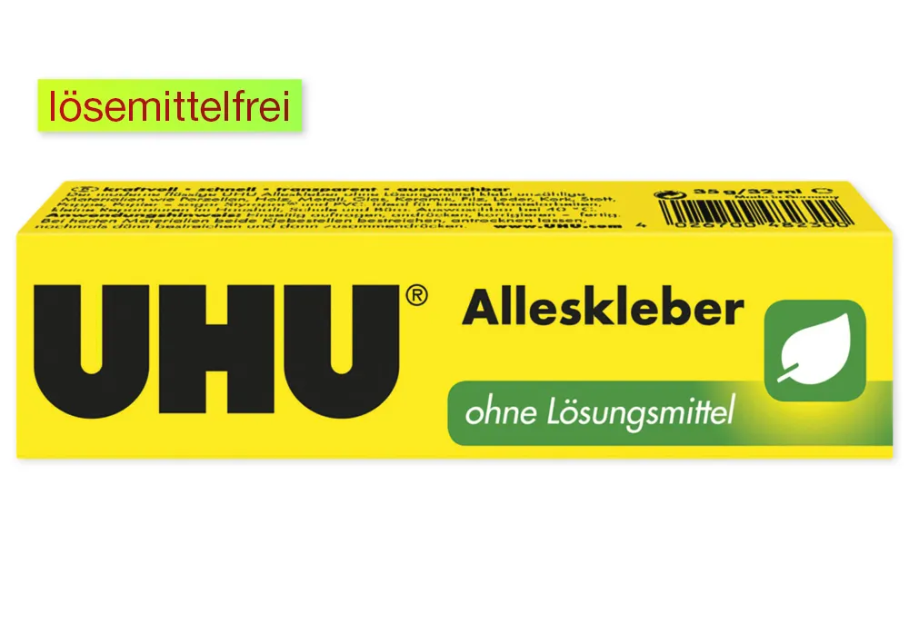 UHU Tube, lösemittelfrei, 35 g