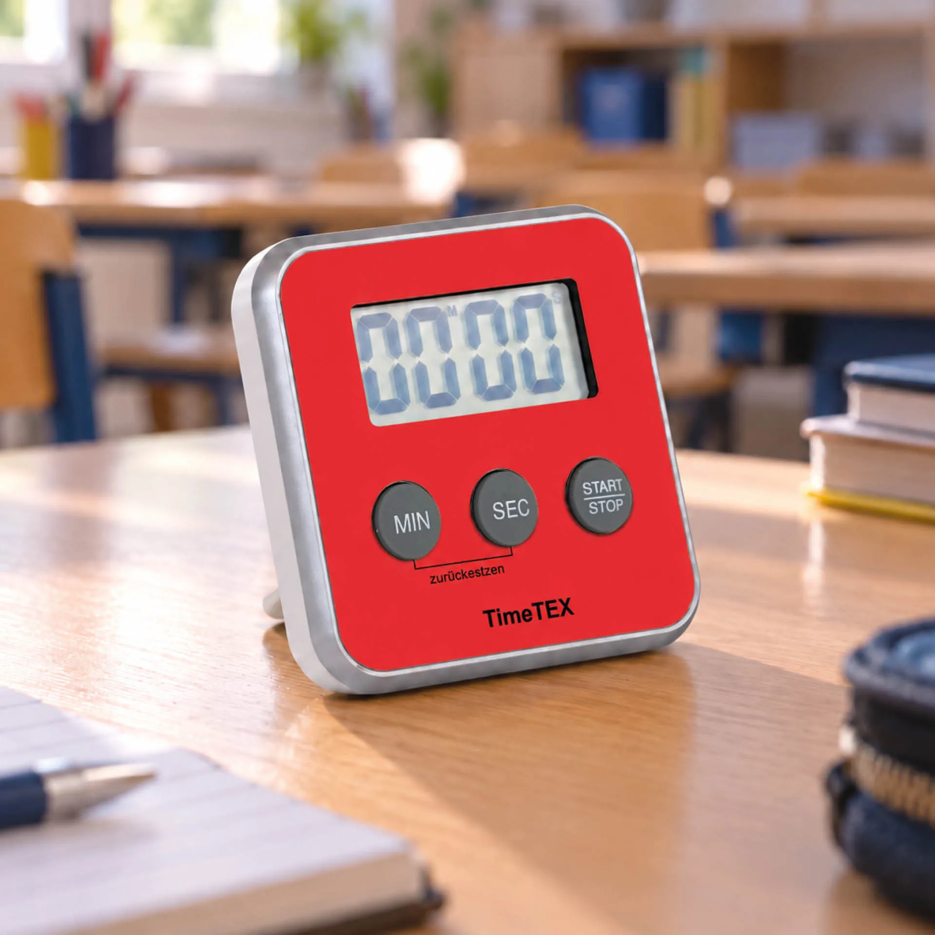 TimeTEX Zeitdauer-Uhr "Digital" compact