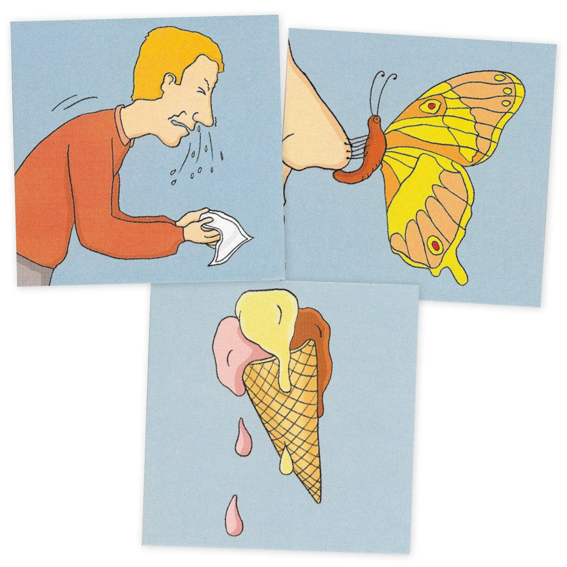 Memo-Spiel "TwinFit Causa", 48-tlg.