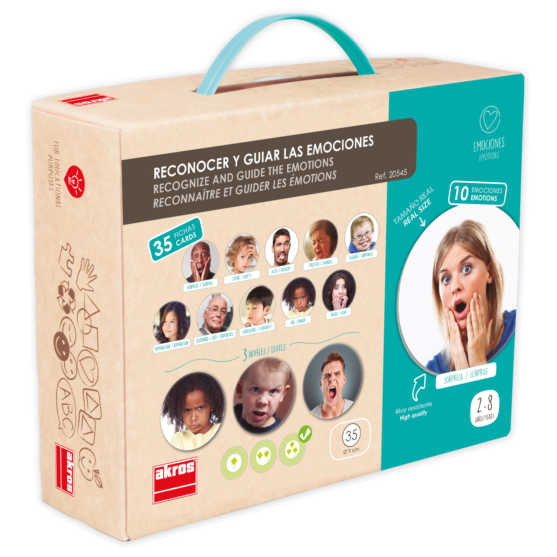 Strategie-Box "Emotionen erkennen +  bestimmen", 35-tlg.