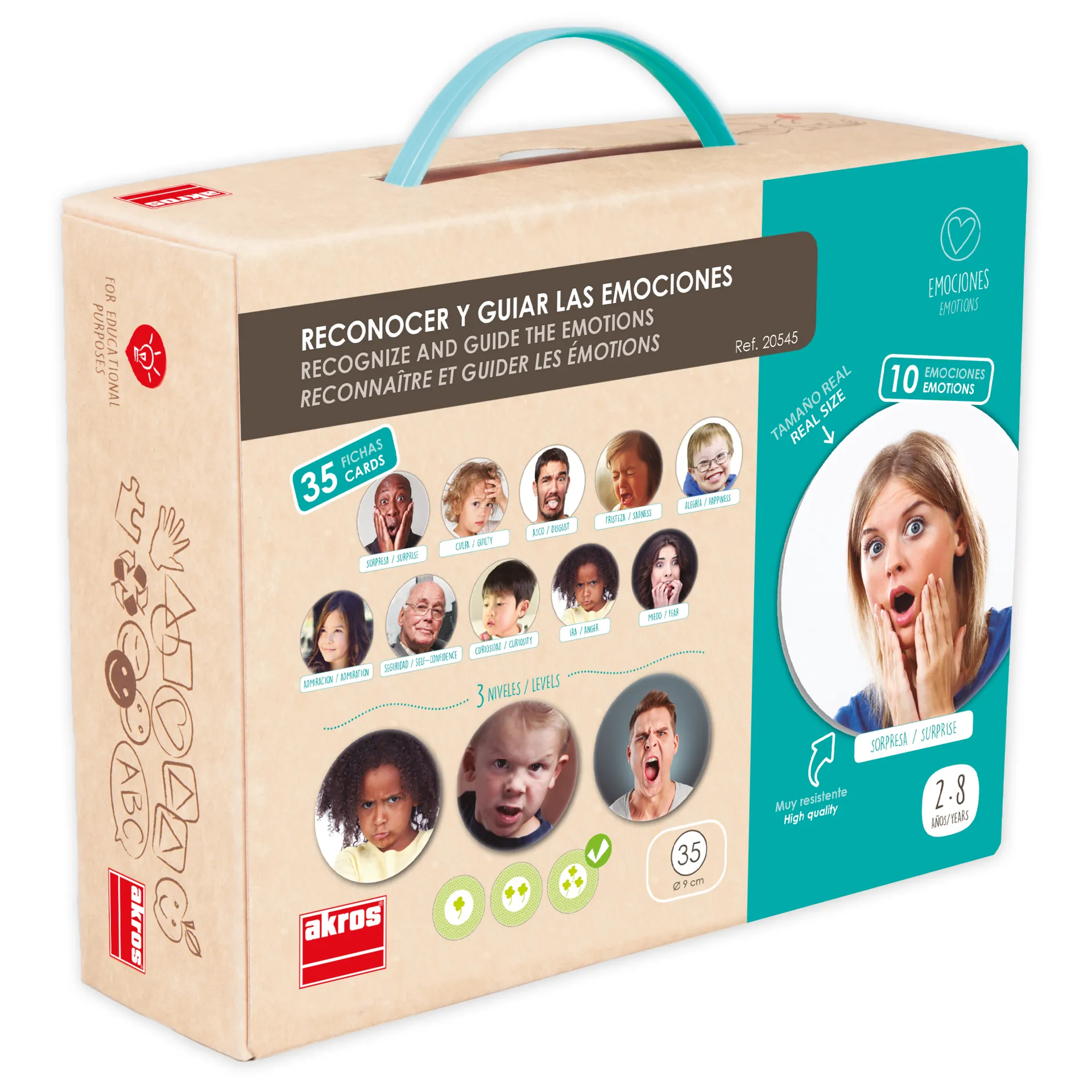 Strategie-Box "Emotionen erkennen +  bestimmen", 35-tlg.