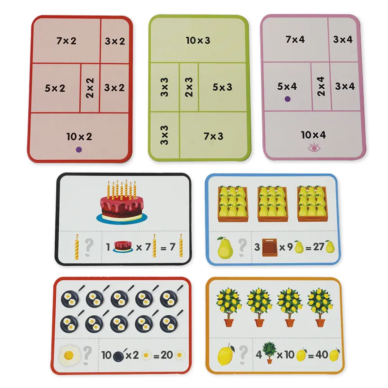 "Rekenen-vermenigvuldigen" in koffer, 103-delige set