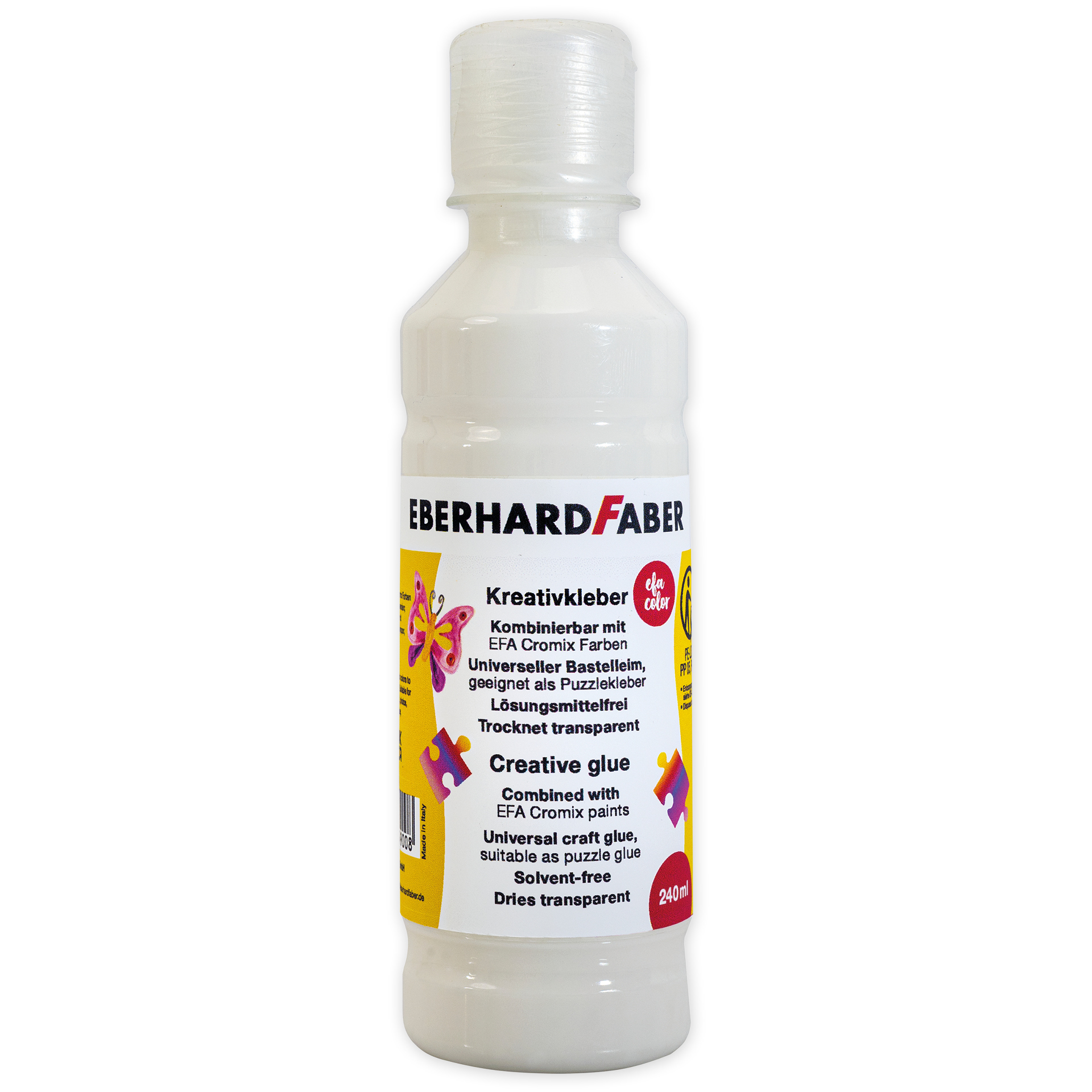 TimeTEX Eberhard Faber Cromix Kreativkleber, 240 ml