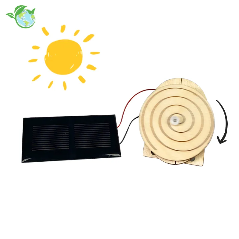 Solar-Einsteigerset, 12x8 cm