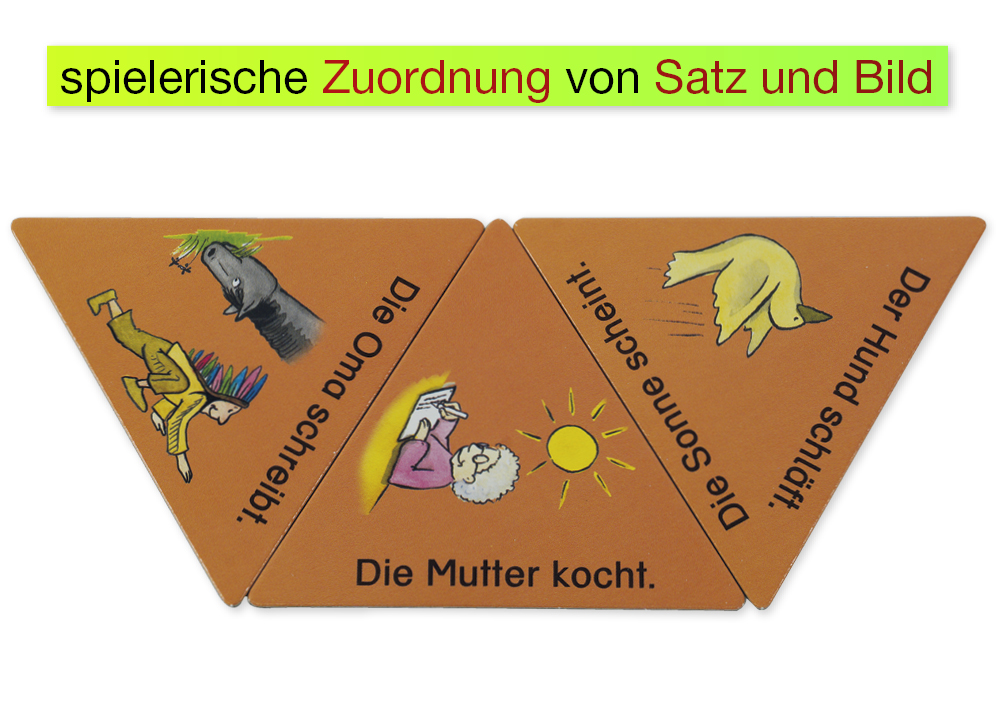 SCHUBITRIX Leseförderung - Einfache Sätze