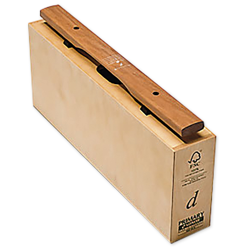 TimeTEX SONOR Klingender Stab, Großbass, einzelner Ton, KSP 50 X aus Primary Serie