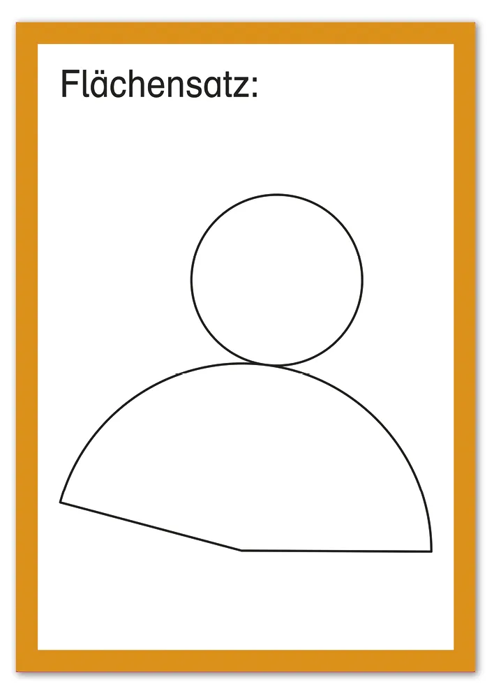 TimeTEX Karten "Geometrische Körper" aus Pappe A4, magnetisch, 57-tlg.