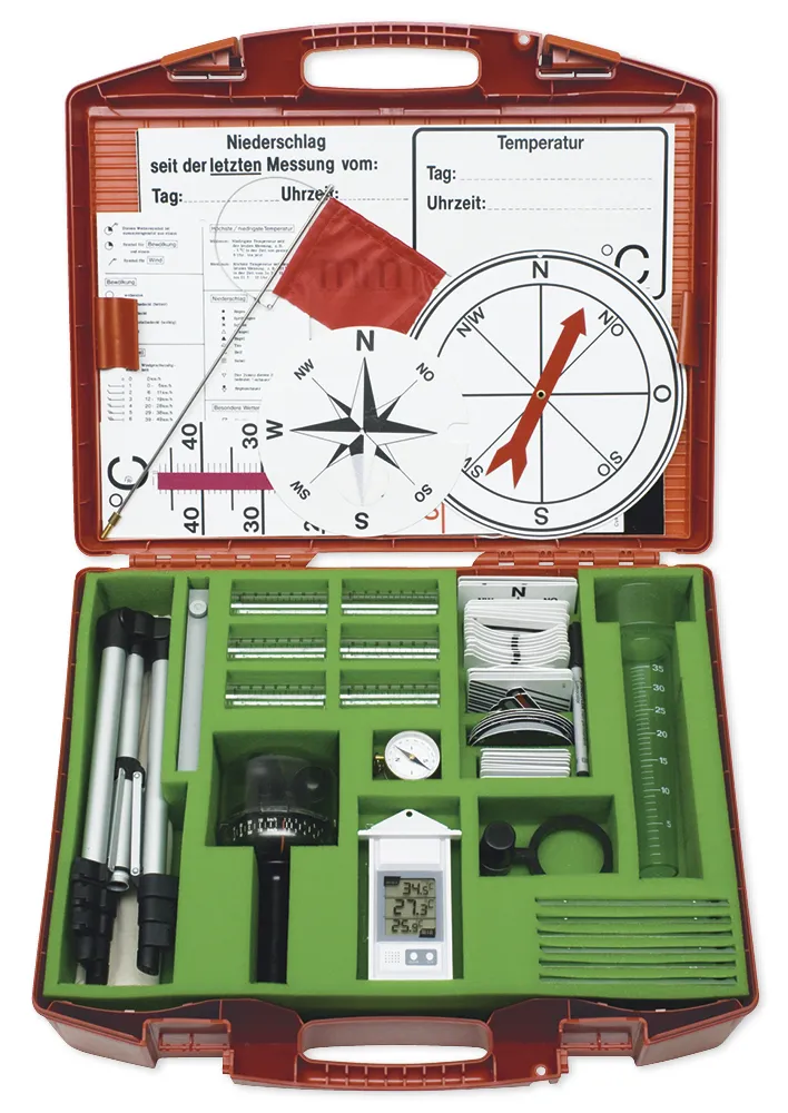 Cornelsen Experimentier-Set Wind und Wetter