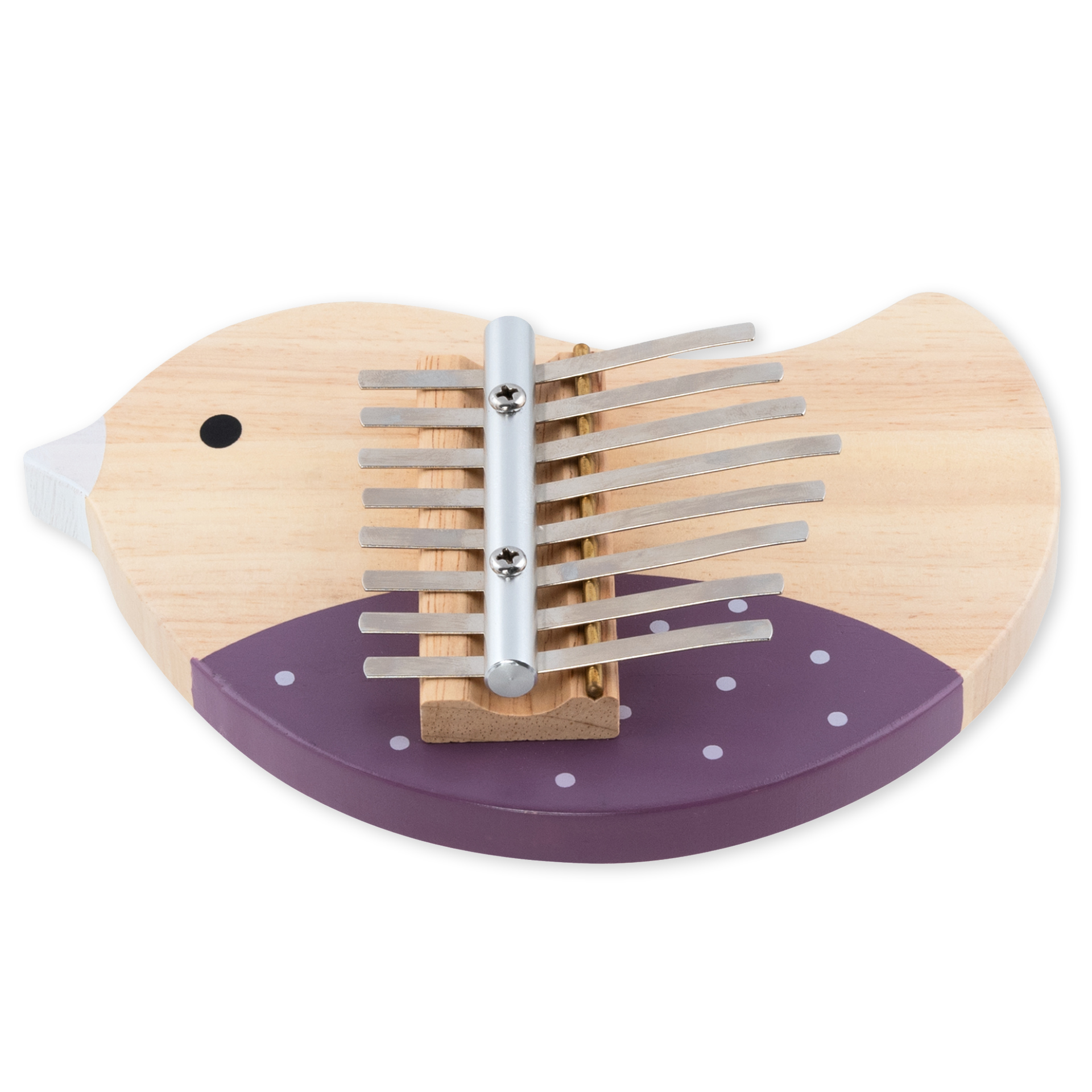 TimeTEX Kalimba "Vogel", Daumenklavier mit 8 Tönen