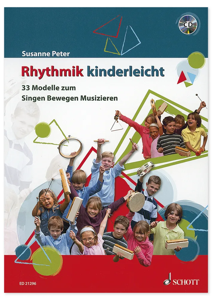 Buch "Rhythmik kinderleicht", mit CD, 112 Seiten
