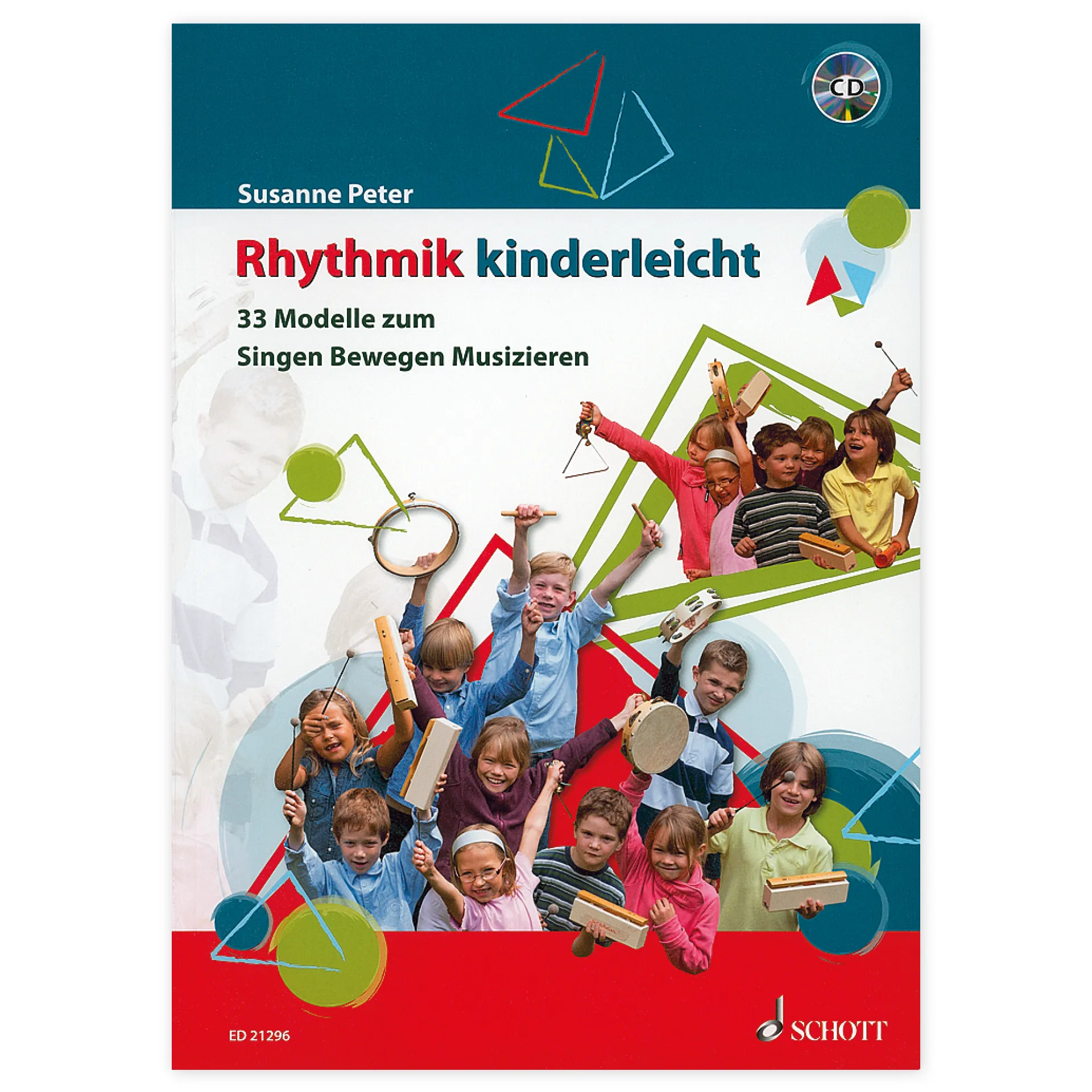 Buch "Rhythmik kinderleicht", mit CD, 112 Seiten