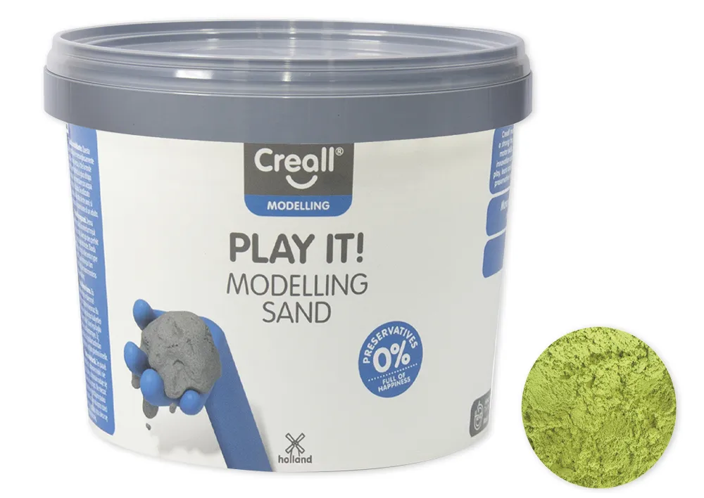 Modelliersand farbig, 750 g