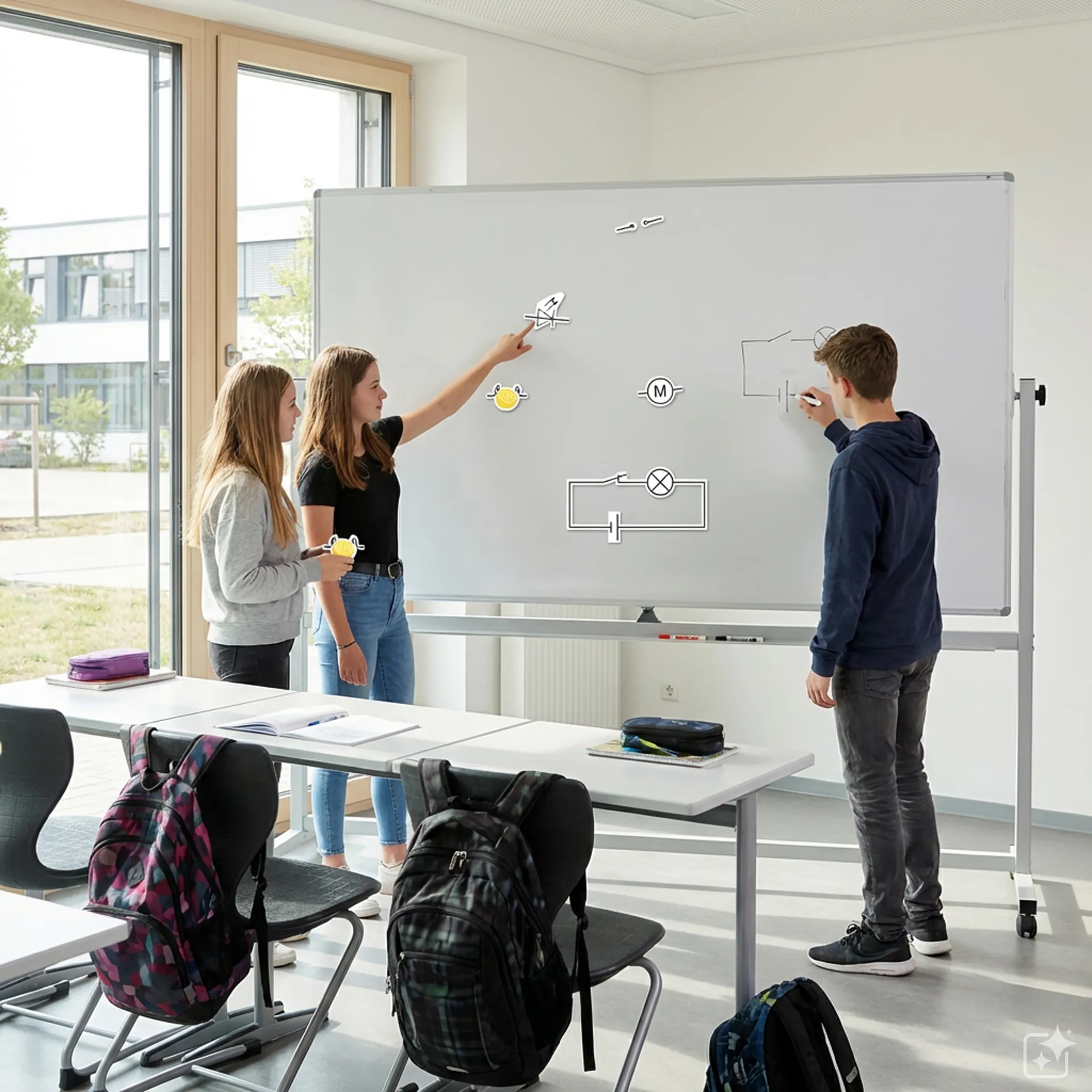 Stromkreis und Schaltungen, magnetisch