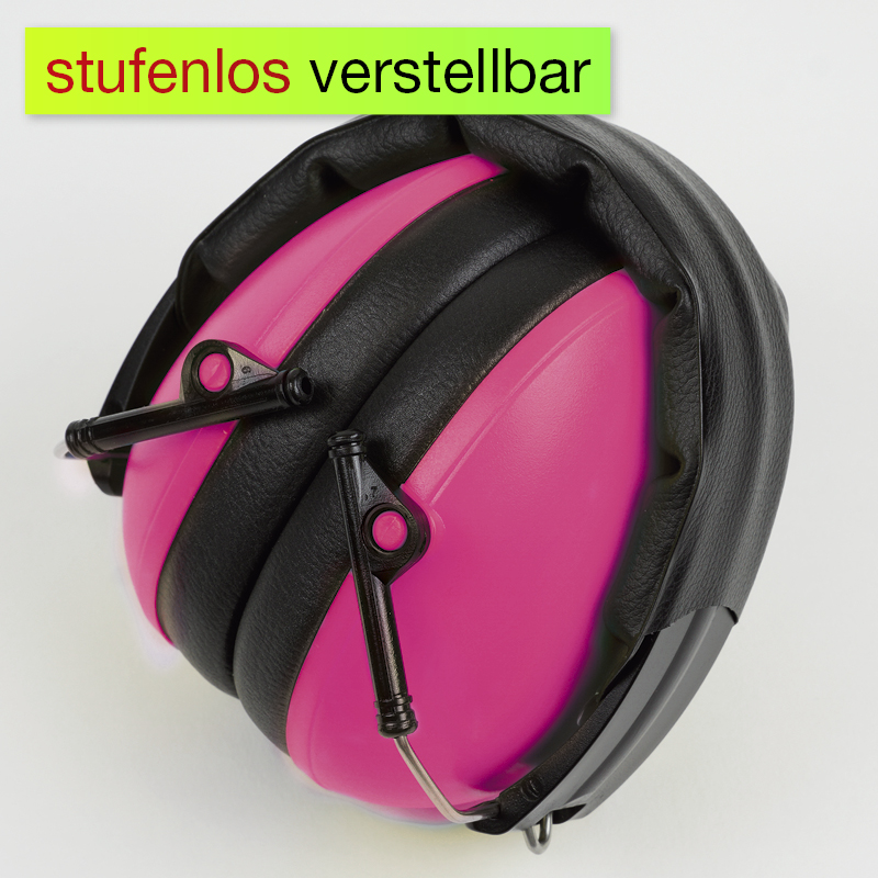 Gehoorbeschermer voor kinderen "Auris Plus", 24,3 dB