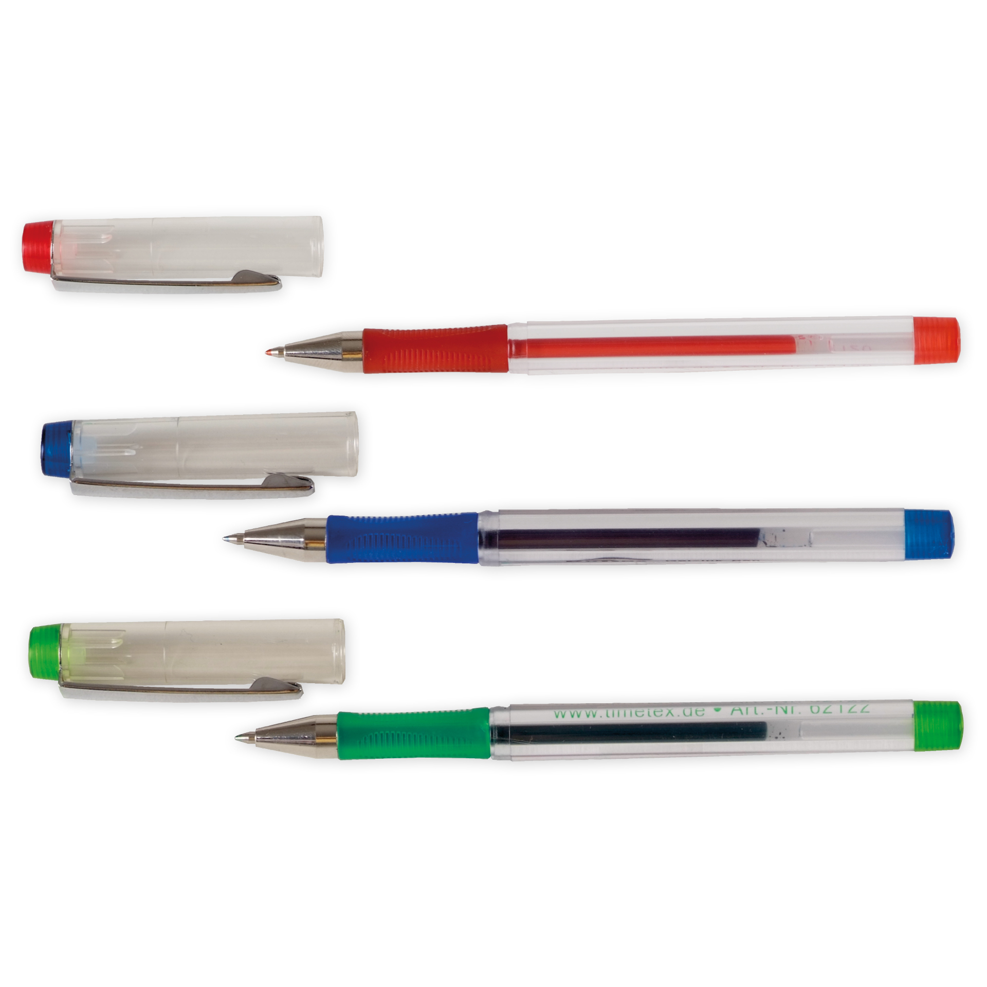 Hagemann TimeTEX Set Korrigier-Stifte "Profi" mit 3 Farben