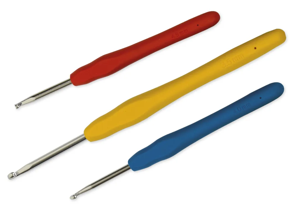 Häkelnadel, 15 cm lang