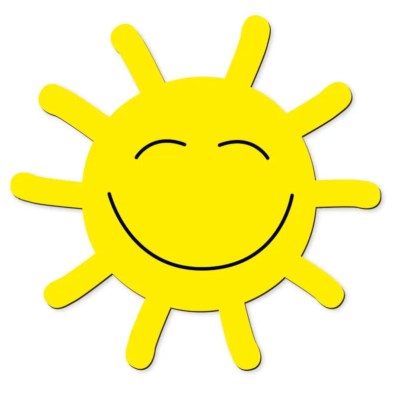 Boîte de 33 magnets météo des émotions