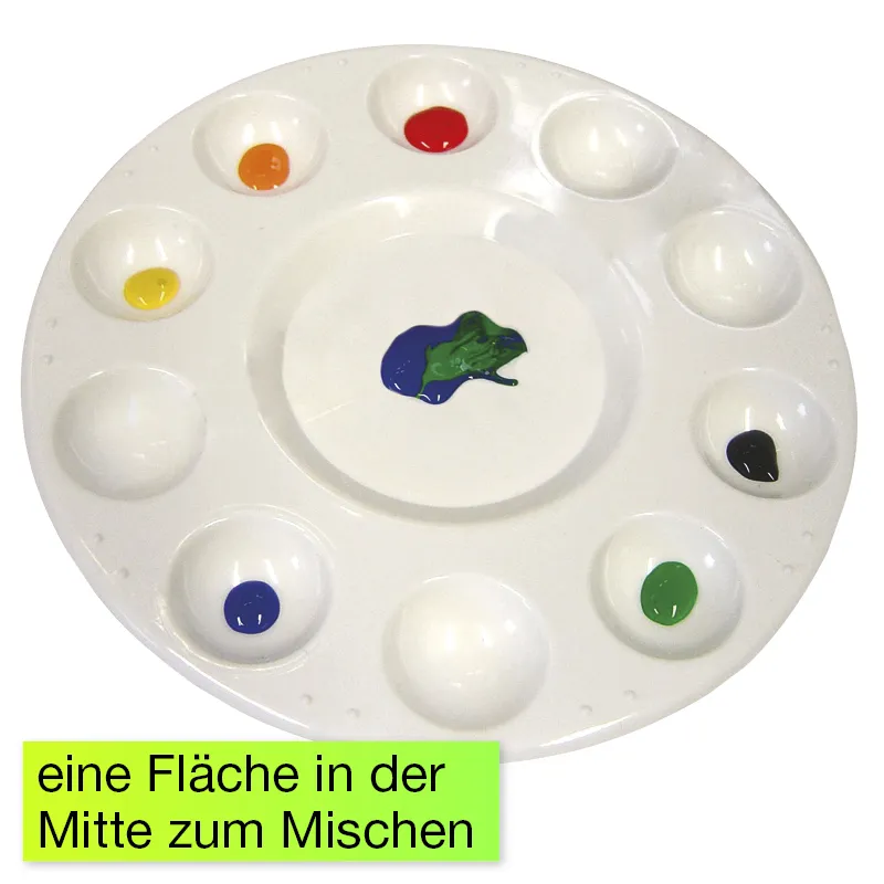 Kleine Malpalette