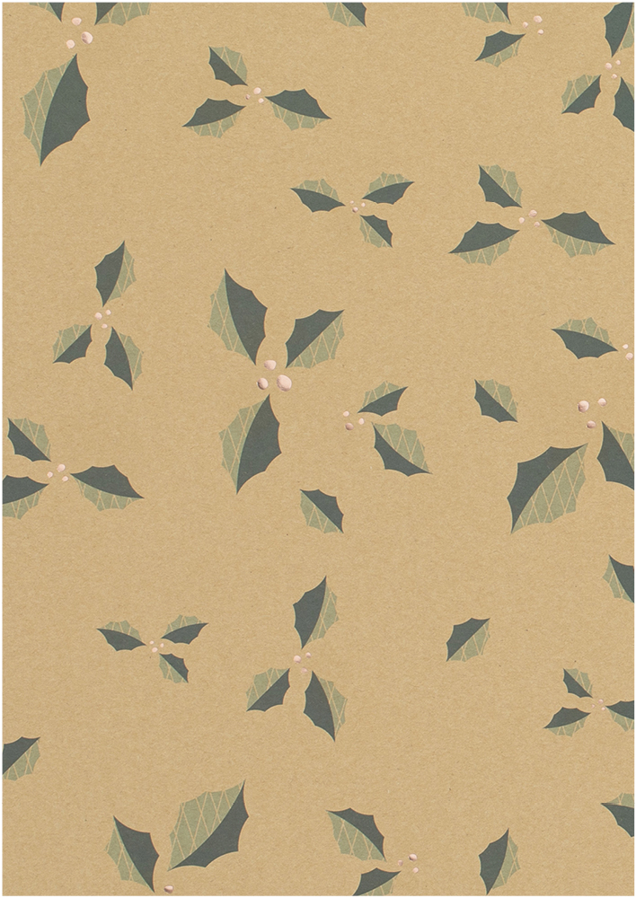 Kraftpapier-Block "Magic Christmas Paper" A4, 20 Blatt Kraftpapier-Block "Magic Christmas Paper" A4, 20 Blatt