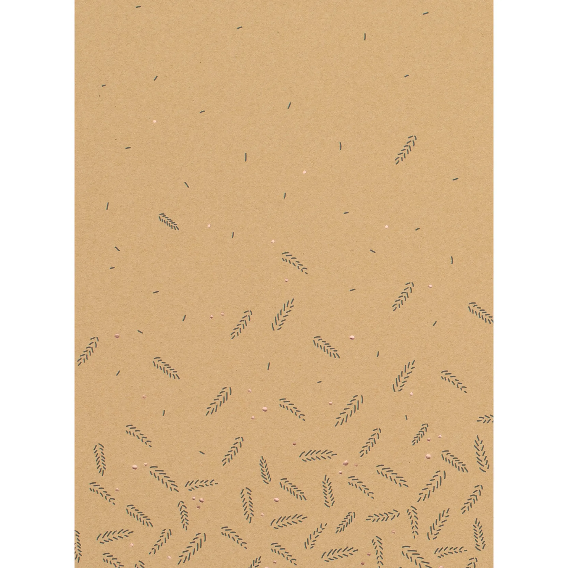 Kraftpapier-Block "Magic Christmas Paper" A4, 20 Blatt Kraftpapier-Block "Magic Christmas Paper" A4, 20 Blatt
