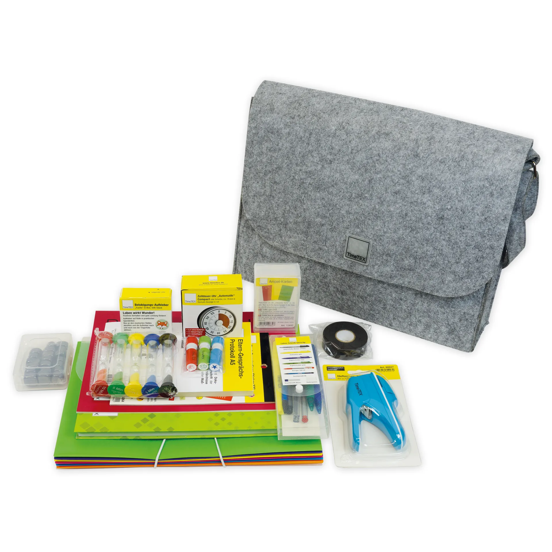 TimeTEX Starter-Paket für Referendare, 15-tlg.