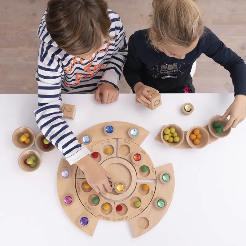 Jahreszeiten-Kreis, 11-tlg.