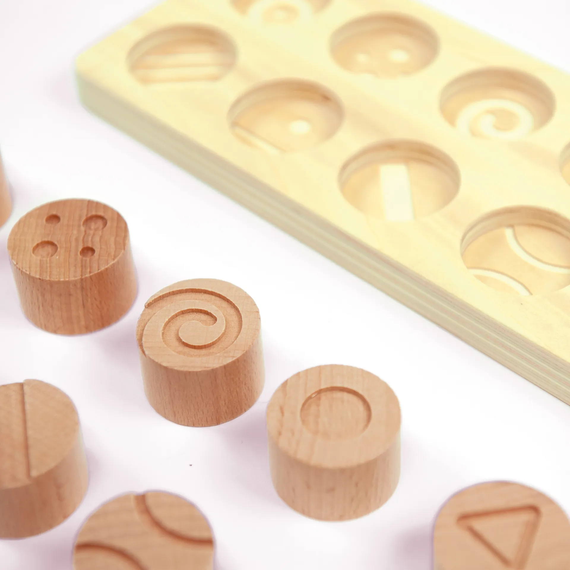 Tastcilinders, 11-delig