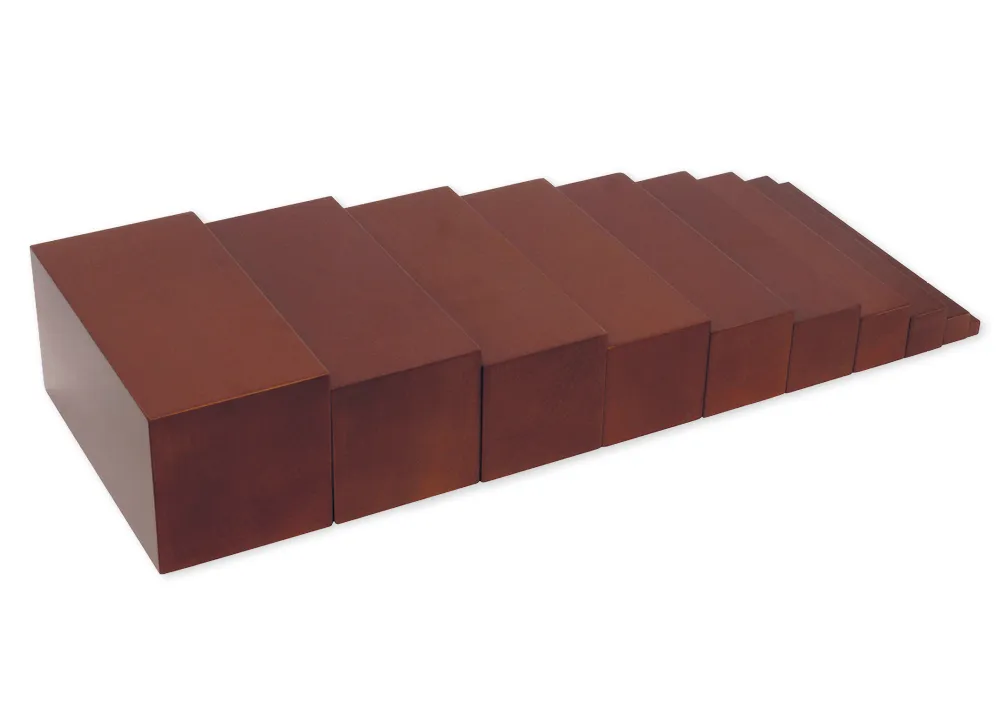 TimeTEX Braune Treppe "Montessori Premium"