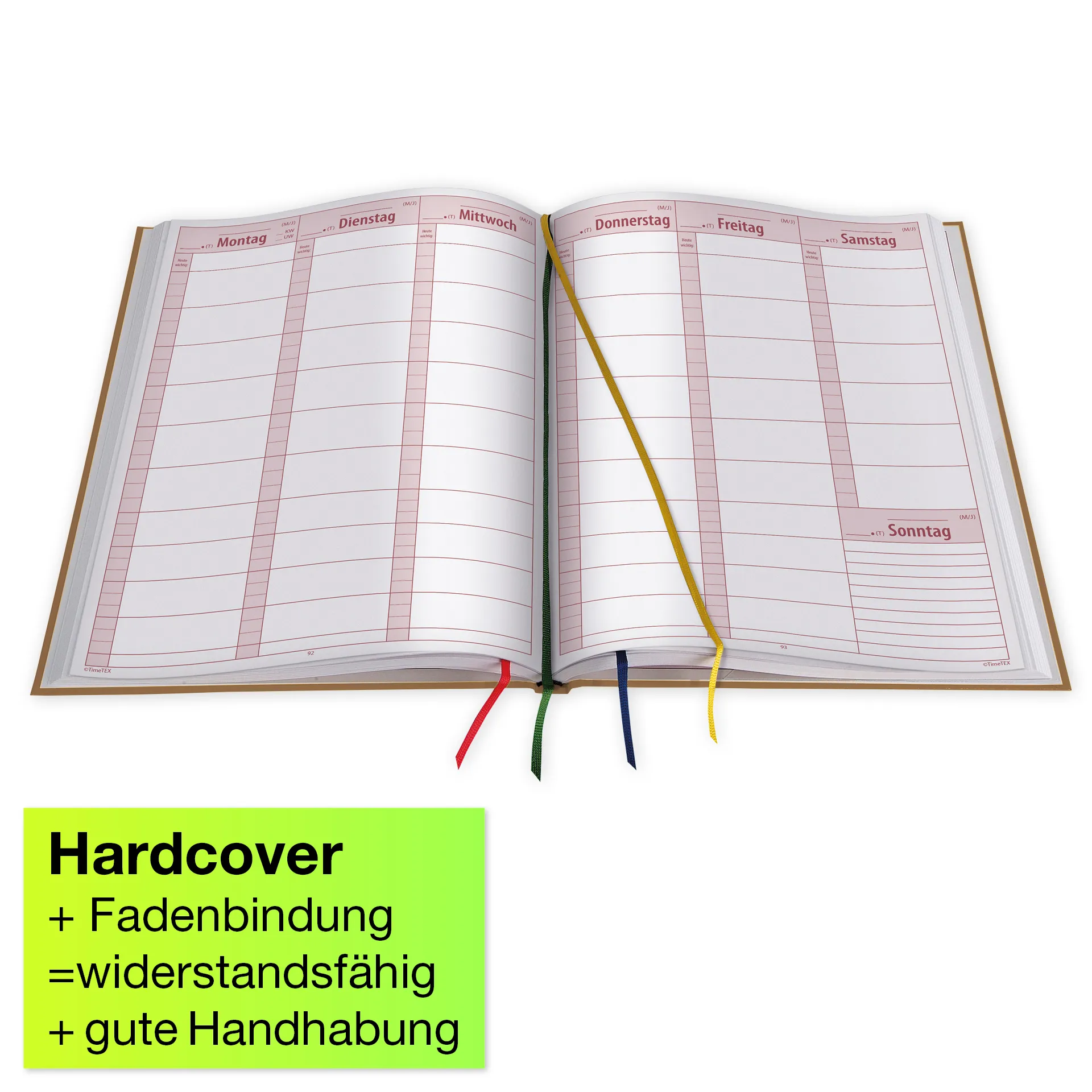 TimeTEX Referendariats-Planer "Documento" A4-Plus