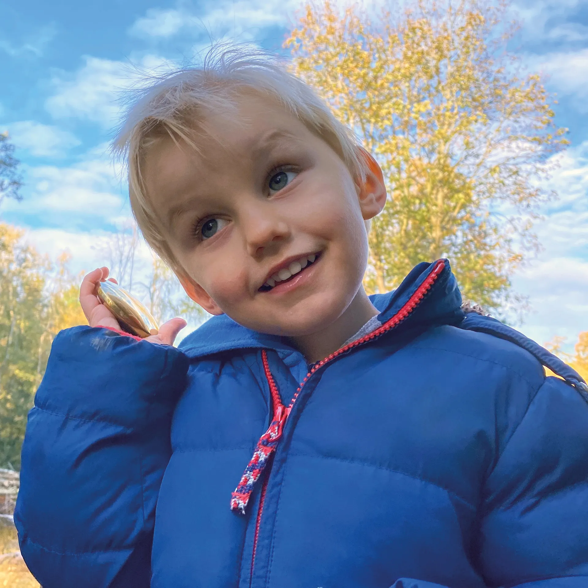 Set Rassel-Knöpfe, 3-tlg.