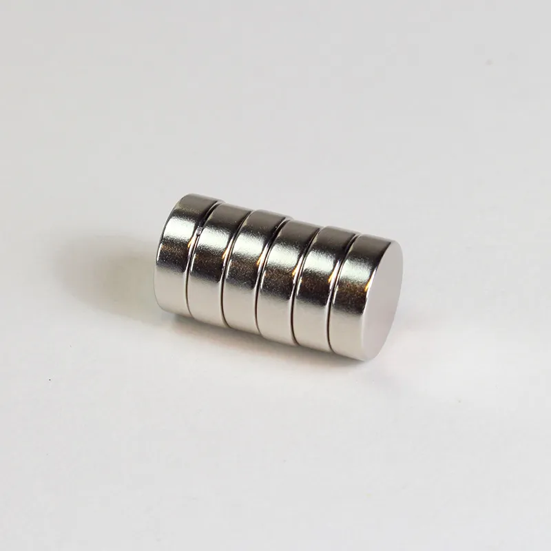 Set Neodym-Magnete, 10mm ø, 6tlg.