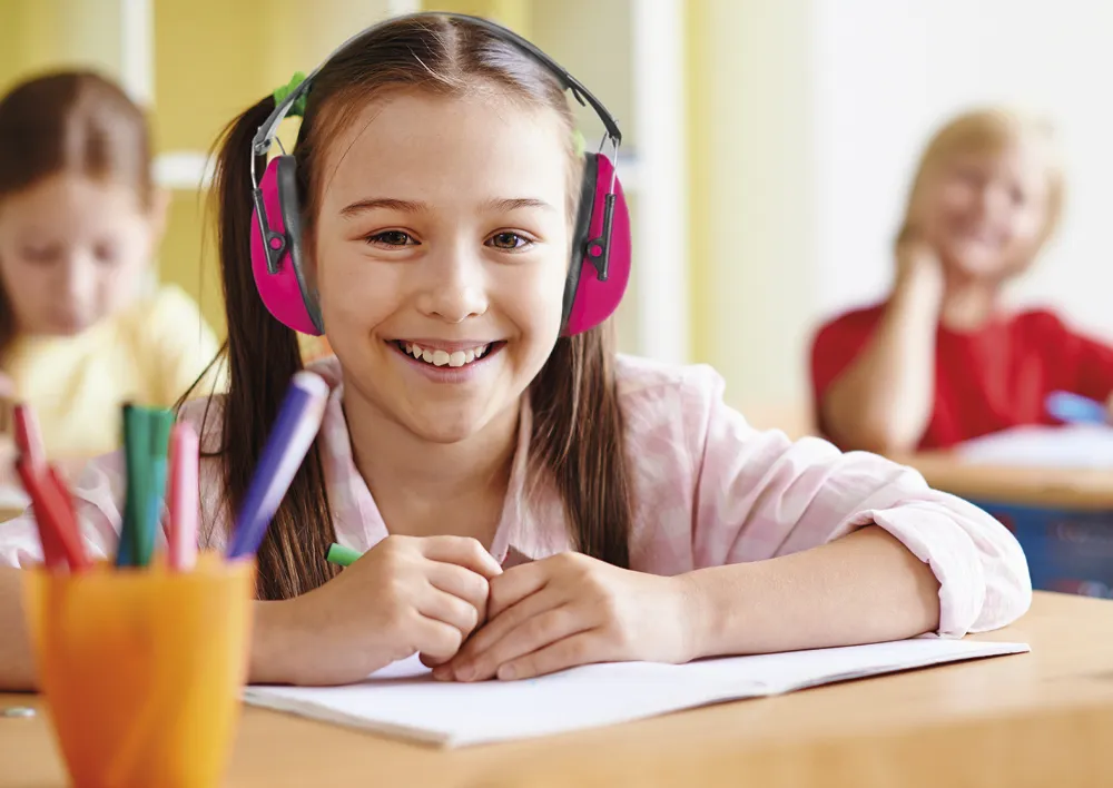Gehör-Schutz für Kinder "Auris Plus", 24,3 dB